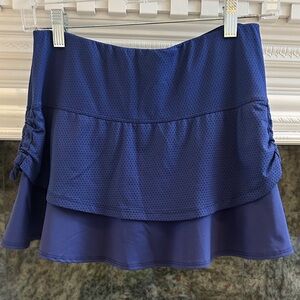 Lucky in Love Navy Tennis Skirt